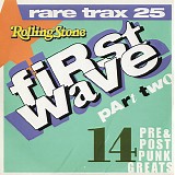 Various artists - First Wave Part Two: 14 Pre & Post Punk Greats
