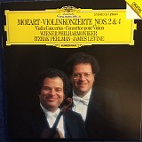 Itzhak Perlman, Wiener Philharmoniker & James Levine - Violinkonzerte Nos. 2 & 4