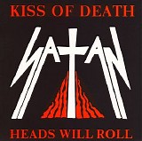 Satan - Kiss Of Death (7'' Single)