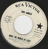 Eddy Arnold - Make The World Go Away/The Easy Way (US Promo)
