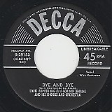Louis Armstrong and Gordon Jenkins and His Chorus And Orchestra - Bye And Bye/The Whiffenpoof Song (Baa Baa Baa) (The Boppenpoof Song) (US)