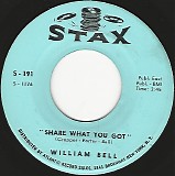 William Bell - Share What You Got/Marching Off To War (US)