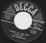 Louis Armstrong - Sittin' In The Sun (Countin' My Money)/Dummy Song (US)