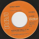 Bobby Bare - Which One Will It Be/My Frame Of Mind (US)