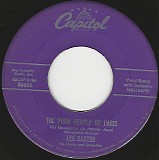 Les Baxter, His Chorus and Orchestra - The Poor People Of Paris (La Goualante Du Pauvre Jean)/Theme From "Helen Of Troy" (US)
