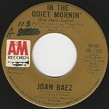 Joan Baez - In The Quiet Mornin' (For Janis Joplin)/To Bobby (Canada)