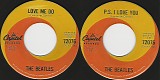 The Beatles - Love Me Do/P.S. I Love You (Canada) (Rare)