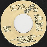Aztec Two-Step - I Wonder If We Tried/I Wonder If We Tried (US Promo)