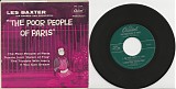 Les Baxter, His Chorus and Orchestra - The Poor People Of Paris (7" EP) (US Picture Sleeve)