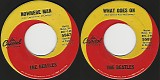 The Beatles - Nowhere Man/What Goes On (US)