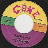 Richard Barrett with The Chantels - Summer's Love/All Is Forgiven (US)