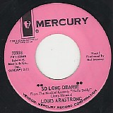 Louis Armstrong - So Long Dearie/Pretty Little Missy (US Promo)