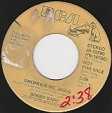 Bobby Bare - Dropkick Me, Jesus/Baby Wants To Boogie (US Promo)