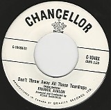 Frankie Avalon - Don't Throw Away All Those Teardrops/Talk, Talk, Talk (Canada)