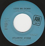 Atlantic Starr - Love Me Down (Edited Version)/Love Me Down (Edited Version) (US Promo)