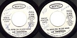 Liz Anderson - I'll Never Fall In Love Again/I'll Never Fall In Love Again (US Promo)