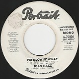 Joan Baez - I'm Blowin' Away/I'm Blowin' Away (US Promo)