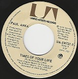 Paul Anka - Times Of Your Life/Water Runs Deep (Canada)