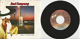 Bad Company - Rock 'N' Roll Fantasy/Crazy Circles (US Picture sleeve)