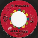 Johnny Beecher and His Buckingham Road Quintet - Sax Fifth Avenue/Jack Sax The City (US)