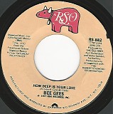 Bee Gees - How Deep Is Your Love/Can't Keep A Good Man Down (US)
