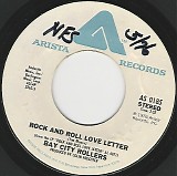 Bay City Rollers - Rock And Roll Love Letter/Shanghai'd In Love (US)