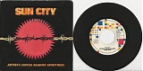 Artists United Against Apartheid - Sun City/Not So Far Away (Dub Version) (Canada Picture sleeve)