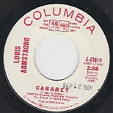 Louis Armstrong - Cabaret/Canal St. Blues (US Promo)
