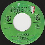 Hank Ballard And The Midnighters - Let's Go Again (Where We Went Last Night)/Deep Blue Sea (Canada)