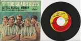 The Beach Boys - Four By The Beach Boys (US Picture Sleeve)
