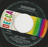 Len Barry - Somewhere/It's A Cryin' Shame (US)
