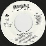 Backstreet Boys - Shape Of My Heart/Shape Of My Heart (US Promo)