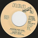 Scott Baio - Wanted For Love/Wanted For Love (US Promo)