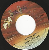 Bad Company - Movin' On/Easy On My Soul (US)