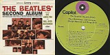 The Beatles - The Beatles' Second Album (US) (Stereo) (Lime Green Label)