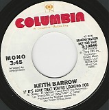 Keith Barrow - If It's Love That You're Looking For/If It's Love That You're Looking For (US Promo)