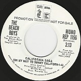 The Beach Boys - California Saga (On My Way To Sunny Californ-i-a)/California Saga (On My Way To Sunny Californ-i-a) (US Promo)