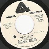 Bay City Rollers - Bye Bye Baby/Bye Bye Baby (US Promo)