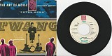 The Art Of Noise - Peter Gunn/Something Always Happens (Canada Picture sleeve)