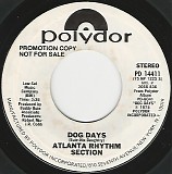 Atlanta Rhythm Section - Dog Days/Dog Days (US Promo)