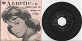 Annette and The Vonnair Sisters - Dreamin' About You/Strummin' Song (US Picture Sleeve)