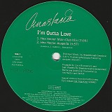 Anastacia - I'm Outta Love (12" single) (US promo)