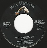 Harry Belafonte - Gotta Travel On/Tarrytown (US)
