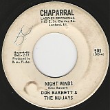 Don Barnett & The Nu-Jays - Night Winds/Off And Runnin' (US)