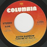 Keith Barrow - Turn Me Up (Part 1)/Turn Me Up (Part 2) (US)