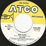 Bee Gees - Run To Me/Road To Alaska (Canada) (Linda)