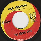 The Beach Boys - Good Vibrations/Let's Go Away For Awhile (US)