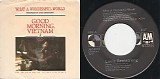 Various Artists - What A Wonderful World/Game Of Love (US Picture Sleeve)