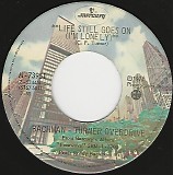 Bachman-Turner Overdrive - Life Still Goes On (I'm Lonely)/Just For You (Canada)