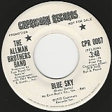 The Allman Brothers Band - Blue Sky/Melissa (US Promo)